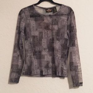 Harley-Davidson License Plate Mesh Top